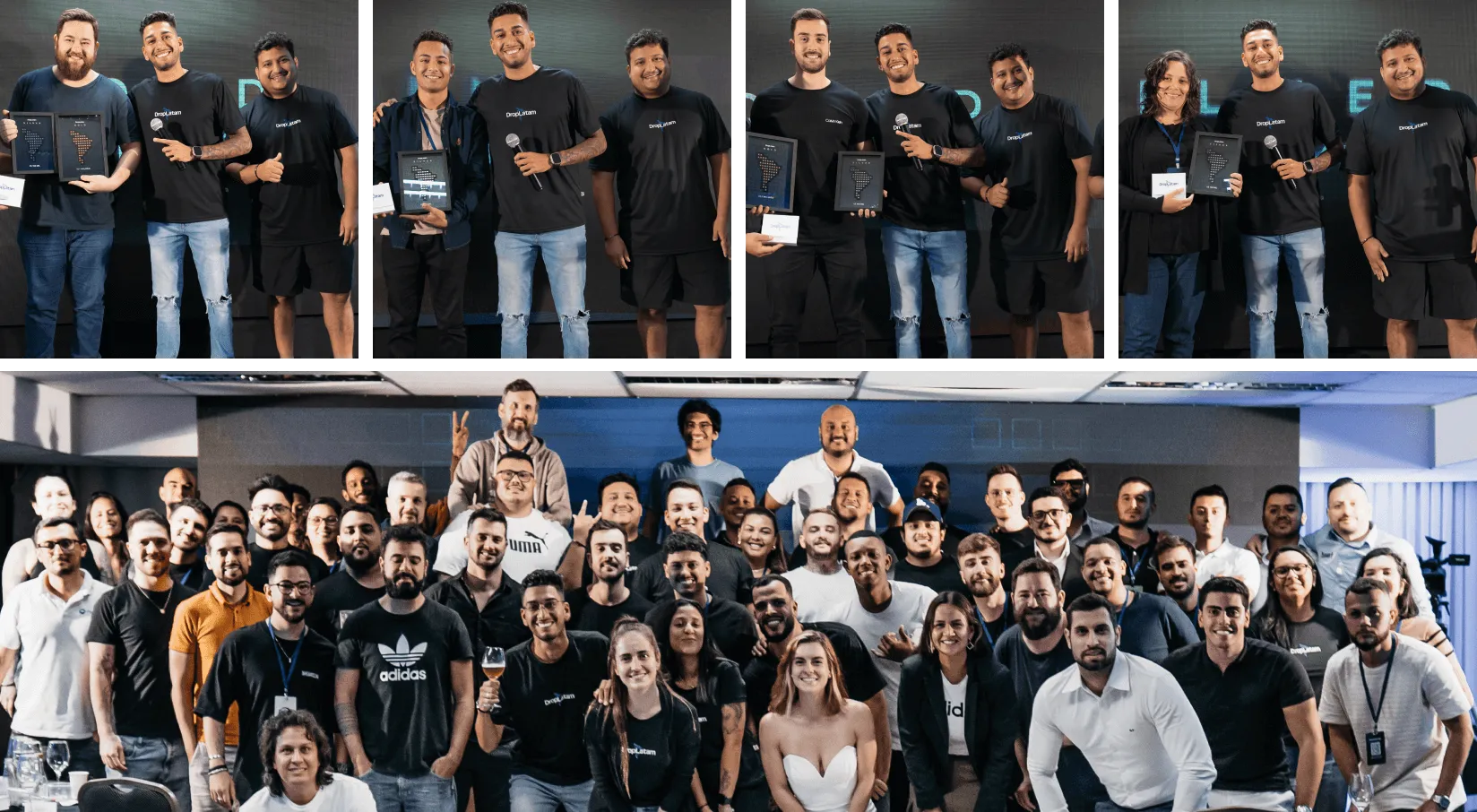 Recompensas de estudiantes del Código Brasileño